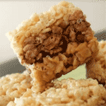 layered rice krispies
